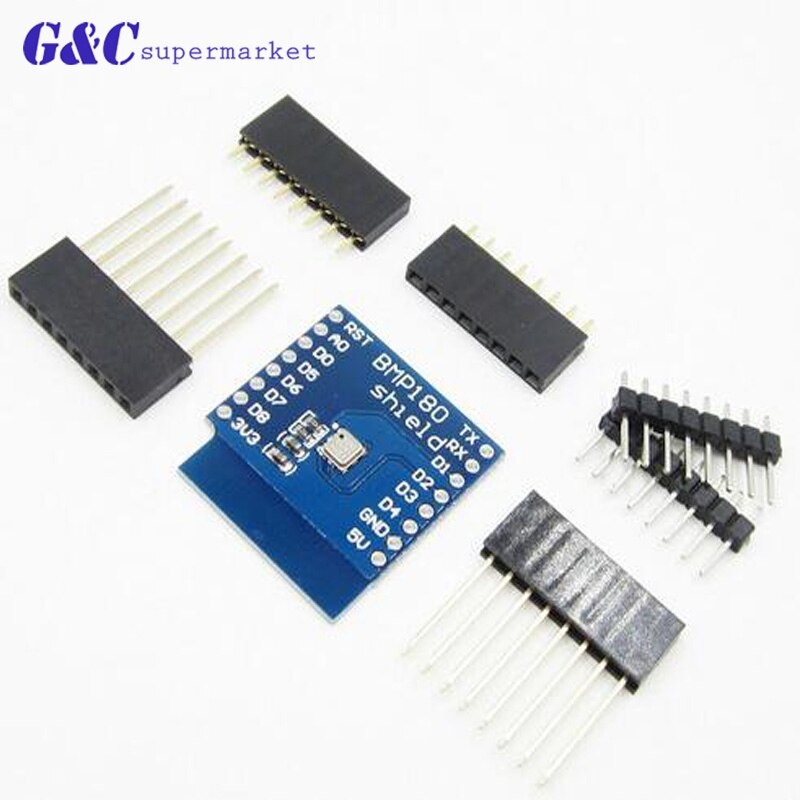 Esp8266 WeMos D1 Mini NodeMCU WiFi Entwicklungsboard ProtoBoard Shield: WeMos D1 BMP180