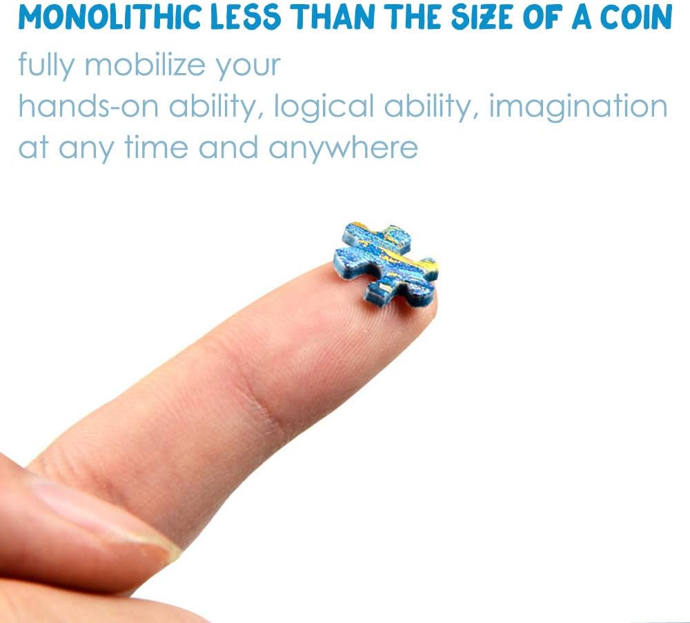 Test Tube Puzzle 150pcs Sakura Train Romantic Town Decompress Toy Educational Family Game