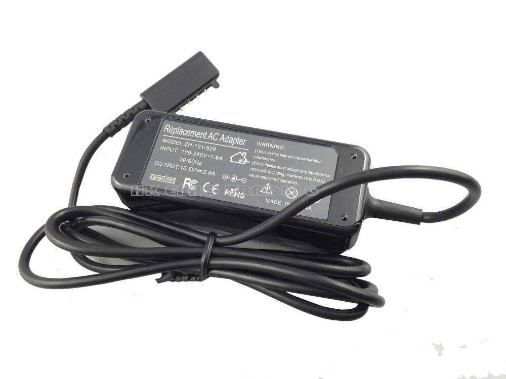 Adaptador de fuente de alimentación de 10,5 V, 2.9A, 30W, cargador con enchufe US/EU, a elegir para Sony Tablet S SGP-AC10V1, SGPT111US/S, SGPT112US/S