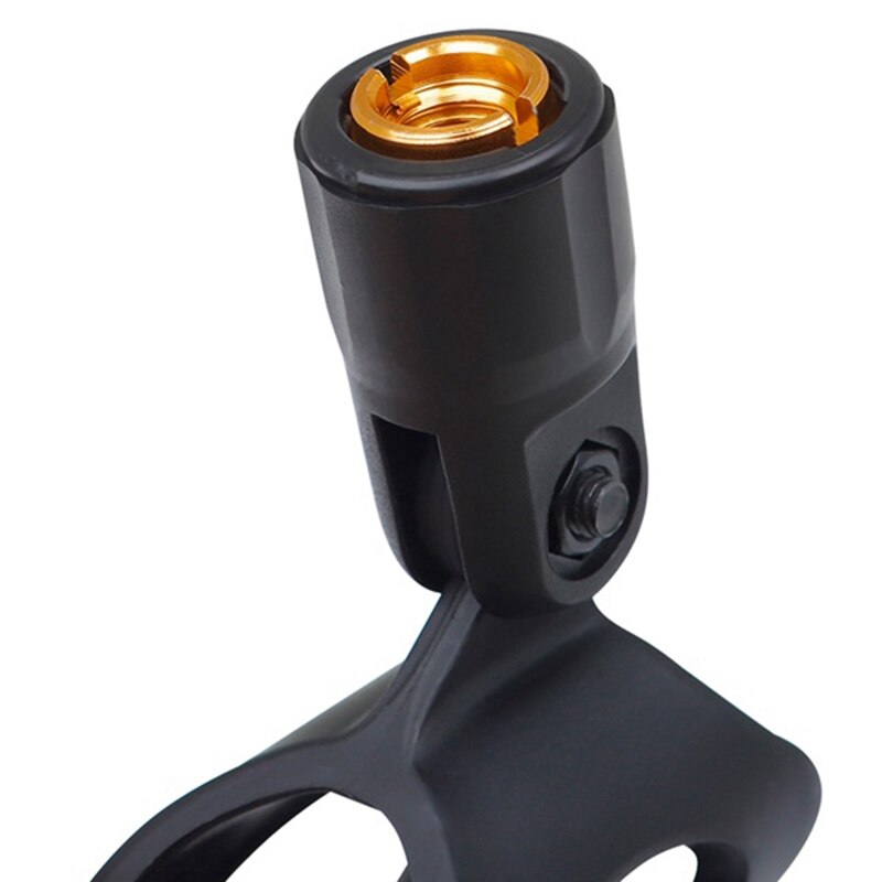 Screw Thread Adapter 5/8Inch Male to 3/8Inch Female Threaded Nut Screw Adapters Microphone Clip Holder Nut Adapters