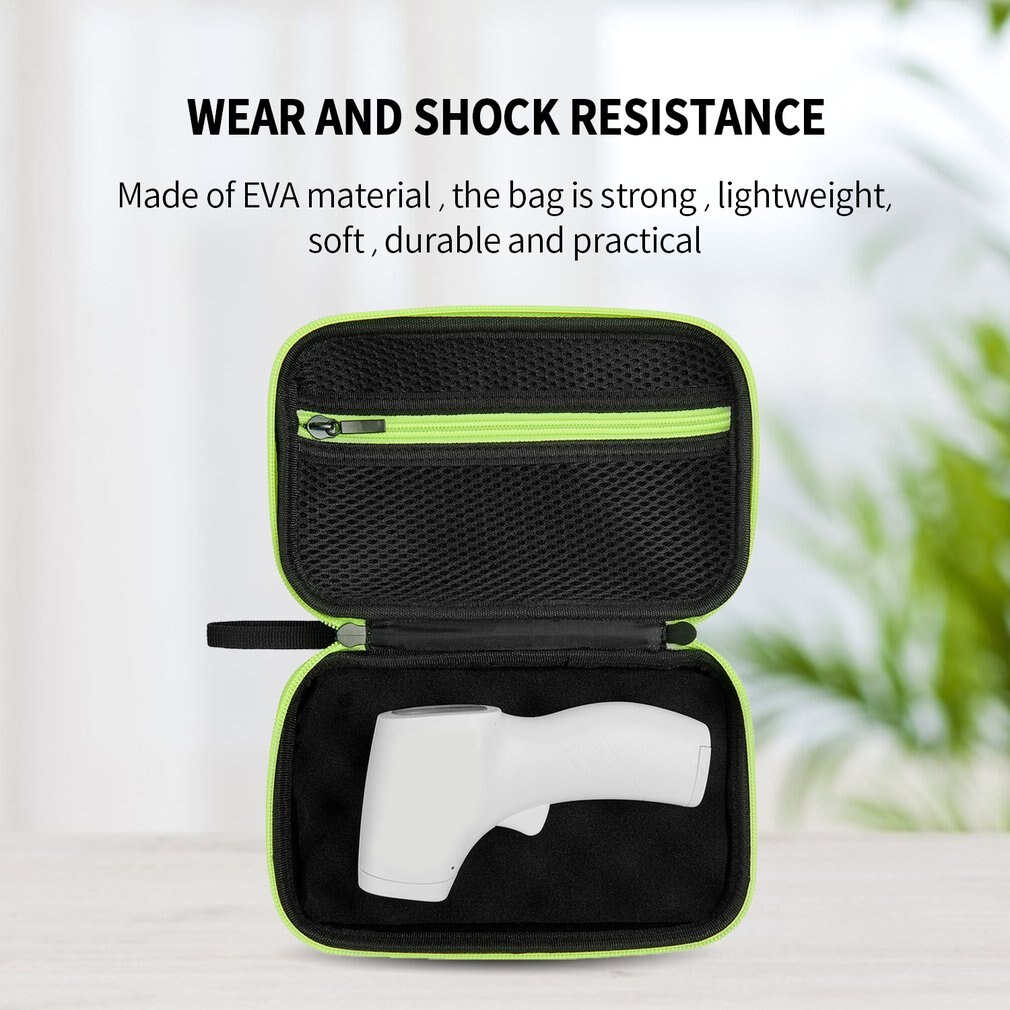 Thermometer storage bag Anti-seismic package EVA portable storage box pressing Sewing Carry or Place
