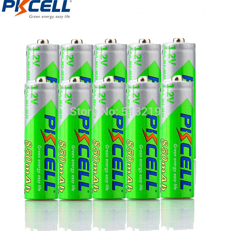 32Pcs Pkcell Aaa Batterij 850Mah 1.2V Nimh Aaa Oplaadbare Batterijen Aaa Lage Self Ontladen Batteria