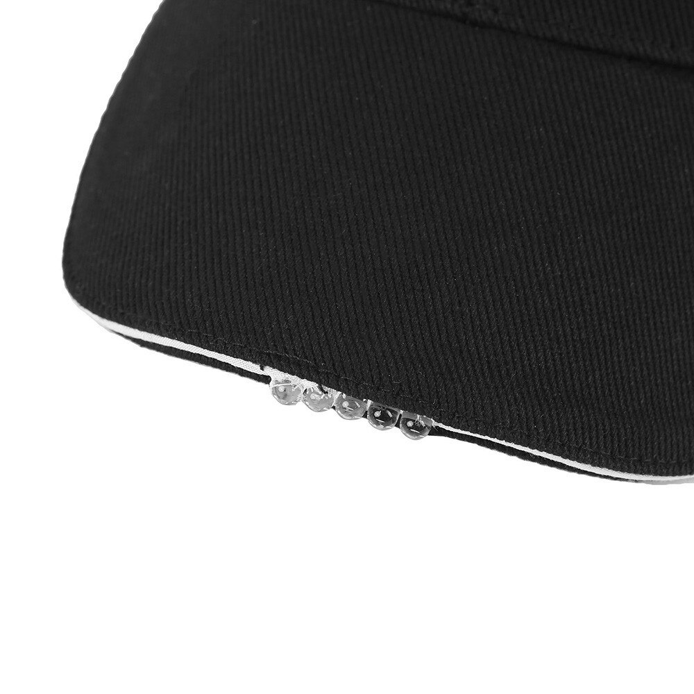 LED Hat Light Baseball Cap Outdoor Survival Tools Flash Headlight Hat For Hunting Walking Fishing Running Sports Cap Men Women