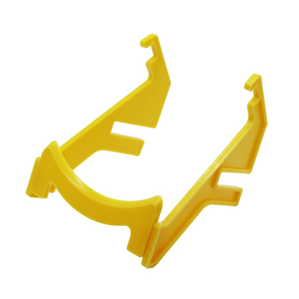 1 stks Honing Emmer Beugel Plastic Materiaal Bijenteelt Tool Honing Tank Plastic Honing Emmer Stand Ondersteuning Imker