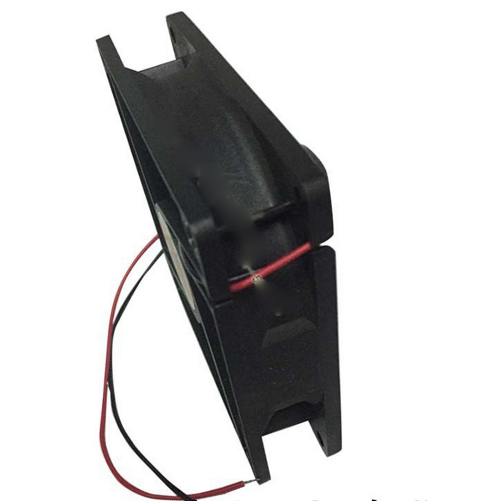 12V DC 92x92x25mm Axial Radiator Fan 57CFM Dual Ball Bearing Middle Speed