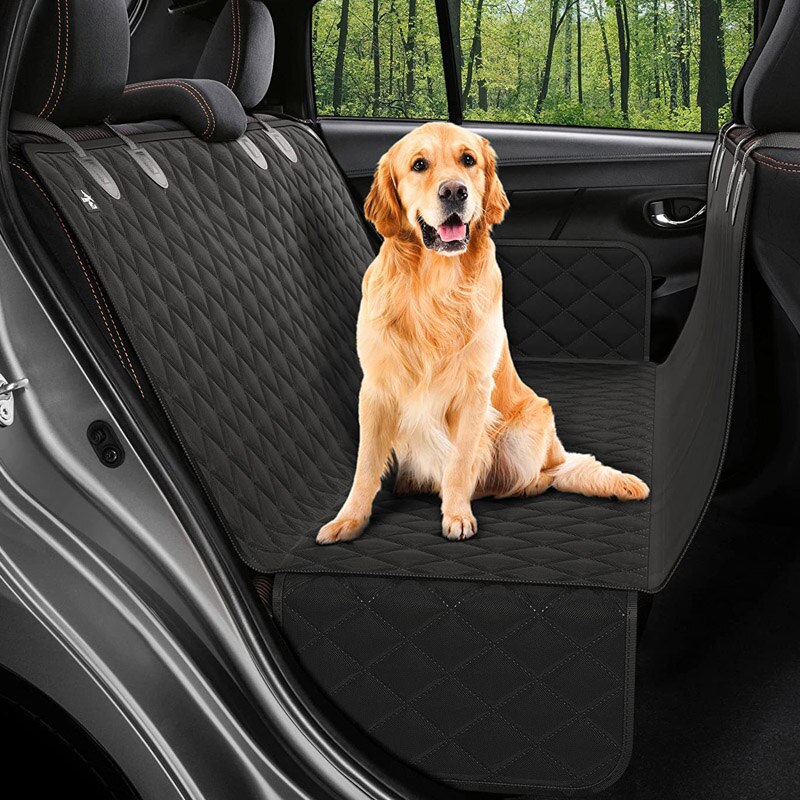Huisdier/Dog Car Seat Cover Waterdicht Car Rear Back Seat Protector Mat Universal Safety Carrier Voor Honden Voor Tesla modle 3 X7 X30
