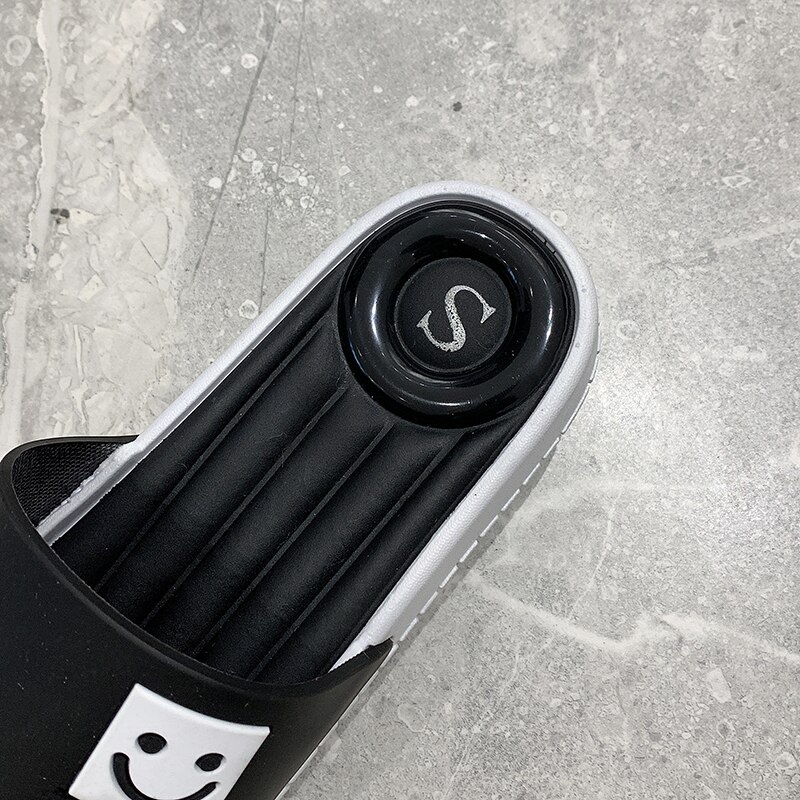Sommerhus hjemmesko mænd sorte udendørs herre strandsneakers mærke mænd strand hjemmesko komfortable hotel hjemmesko til mænd