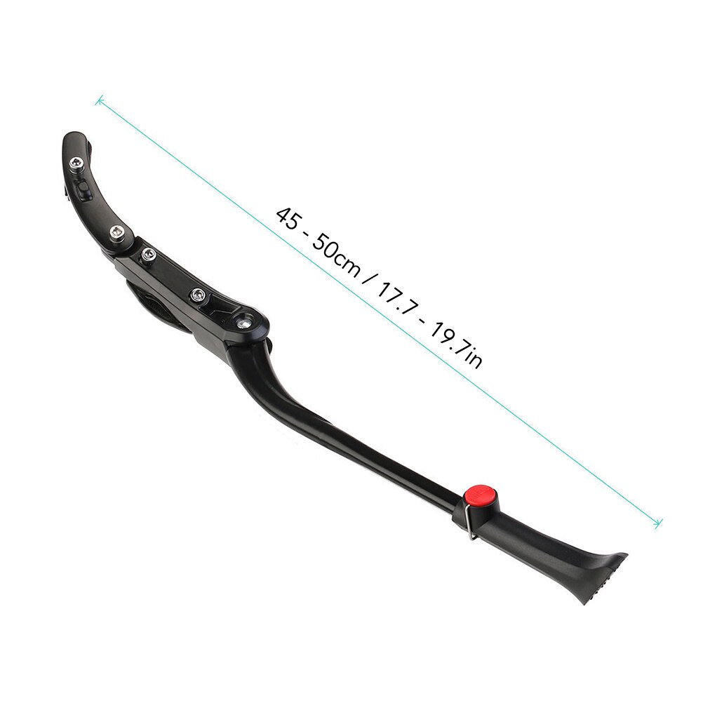Bike Kickstand Adjustable Bicycle KickStand MTB Road Bike Side Kick Stand Foot Bicycle Support Bike Parking Stand Cycling Parts