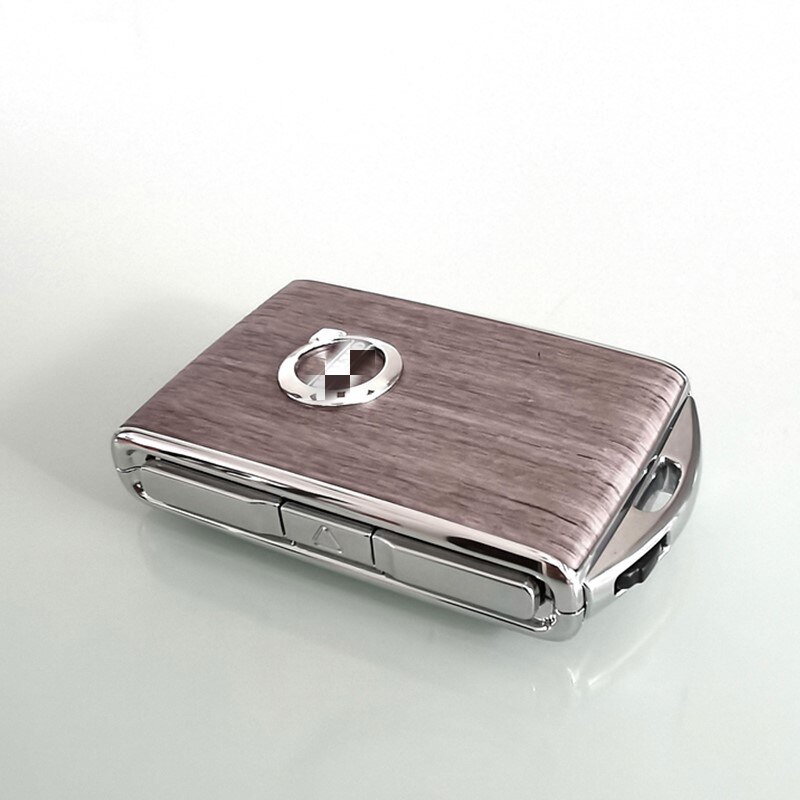 1pc Car Key Modification Case Refit Acrylic Car Key Shell Replacement for for Volvo S90 S60 XC60 XC90 XC40 V60 V90: purple