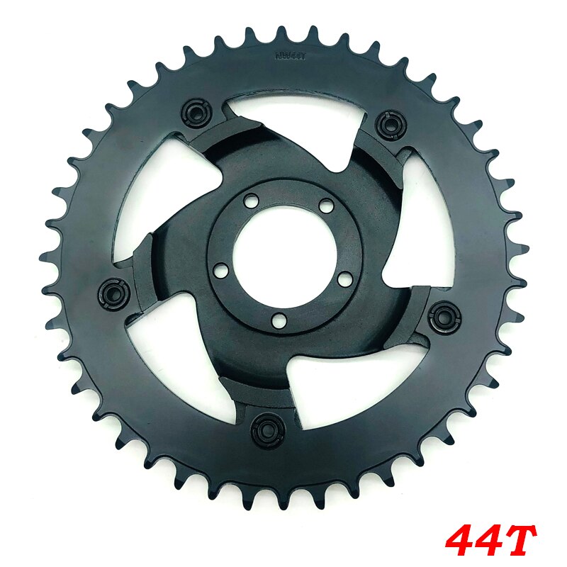 Bafang Kettenblatt BBSHD BBS03 42T 44T 46T Kette Rad Ersatz Kette Schutz Fahrrad Mitte Center Antrieb Motor- Bausatz: 44T