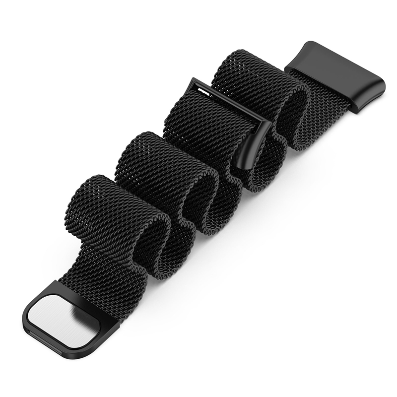 til oppo klokke gratis rustfritt stålrem magnetisk løkke armbånd metallrem til oppo klokke gratis nfc menn kvinner armbånd corrrea