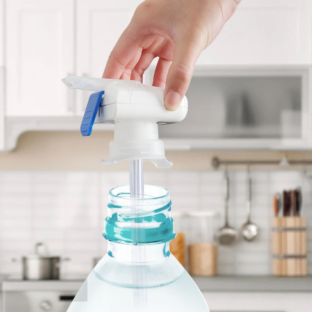 Automatic Beverage Straw Suction Device Magic Tap Electric Motor Presses The Drinking Fountain TV Straw for Pumping Machine