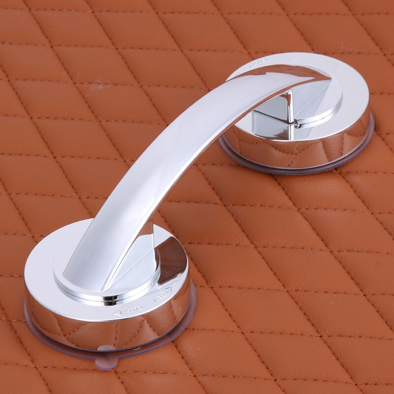 Shower Handle Bar Offers Safe Grip with Strong Hold Suction Cup for Safety Grab In Bathroom Tub Toilet Handrail Bath