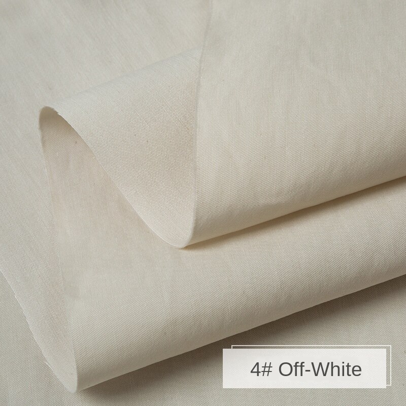 Bred 59 " tunt vindskydd vindkappa tyg nylon-bomullsmaterial gjord av fritidsbyxor overall jacka tyg på en halv meter: Nr .4