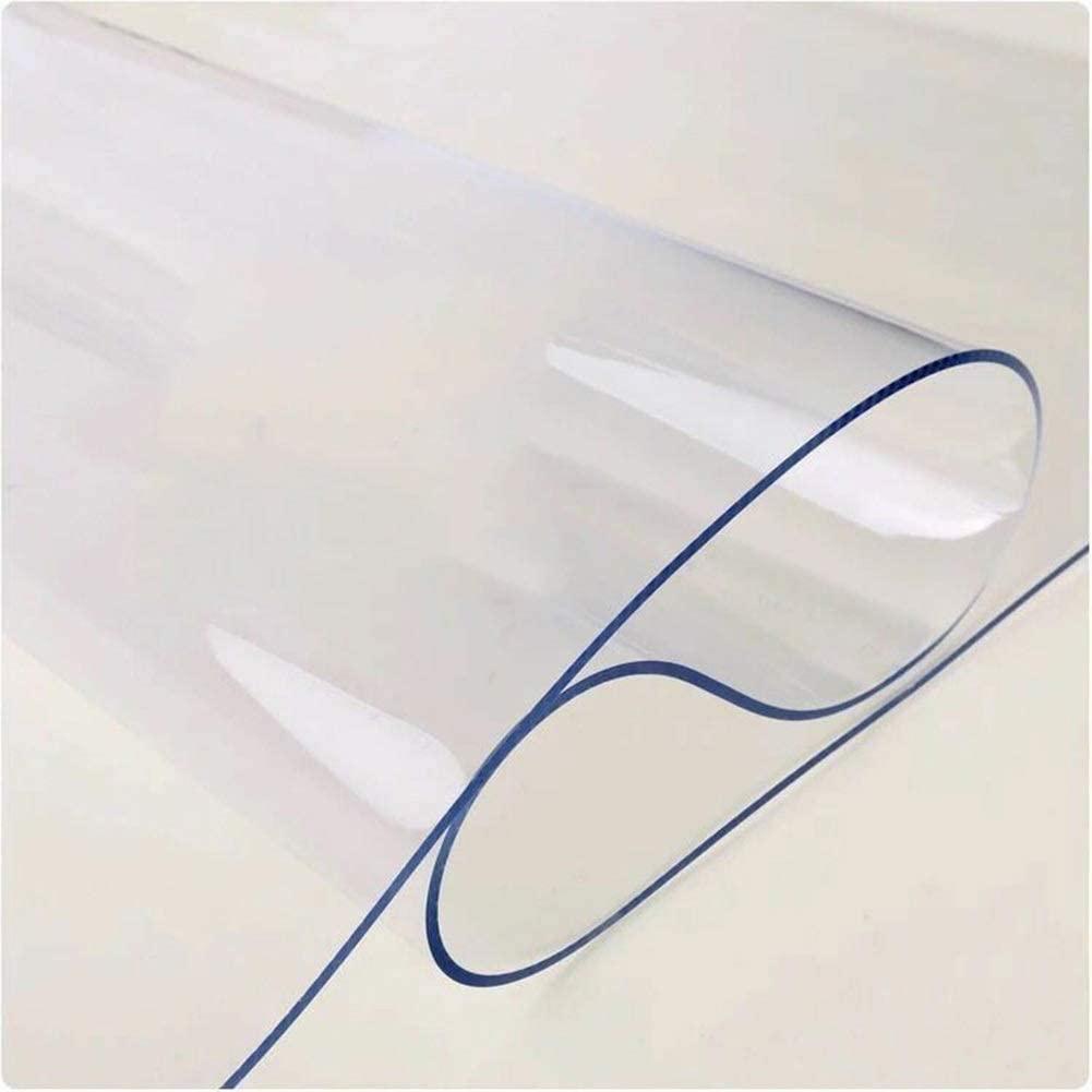 0.3MM Transparent Curtain Anti-splash Reception Isolation Windproof Waterproof Durable Vinyl Tarpaulin for Public Facilities Con