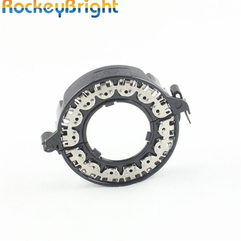 Rockeybright 2 * Auto D1s D2s Metalen Bevestigingsclip Ring D1s D2s Hid Xenon Head Light Lampen Buls Houder Socket adapter Hid Accessoires