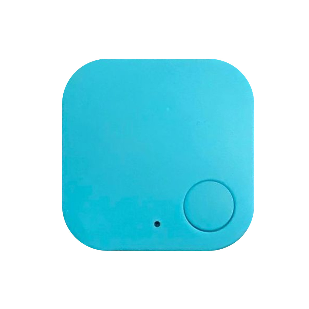 Bluetooth Square Smart Tracker Portable Locator for Car Kid Anti-Lost Bidirectional Alarm Reminder: D