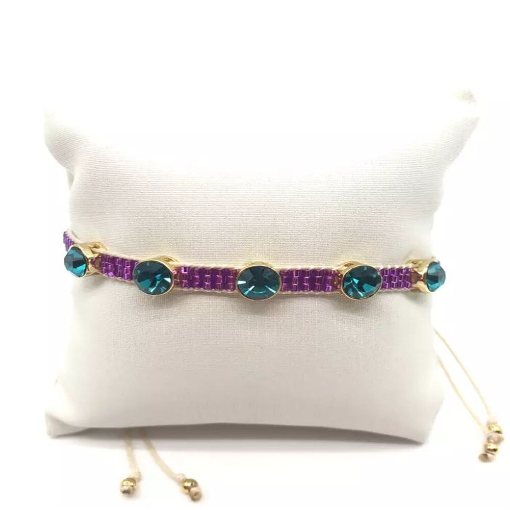 Pulsera ZHONGVI de con cuentas de MIYUKI para Mujer, Pulseras para Mujer hechas a mano, Pulseras con abalorios, de joyería para Mujer