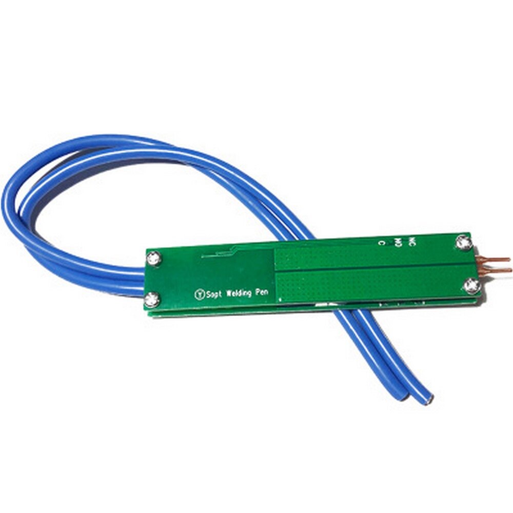 Integrated Handheld Spot Welding Pen Handle Automatic Trigger Built-in Switch for 18650 Battery Welding Machine DC Connector