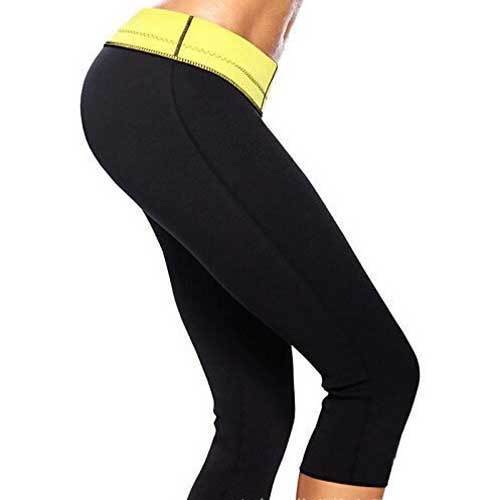 Dames afslankende pasvorm thermische korte broek dames neopreen gewicht skinny slank flexibel lichaamsvorm sportieve training gym shorts dames