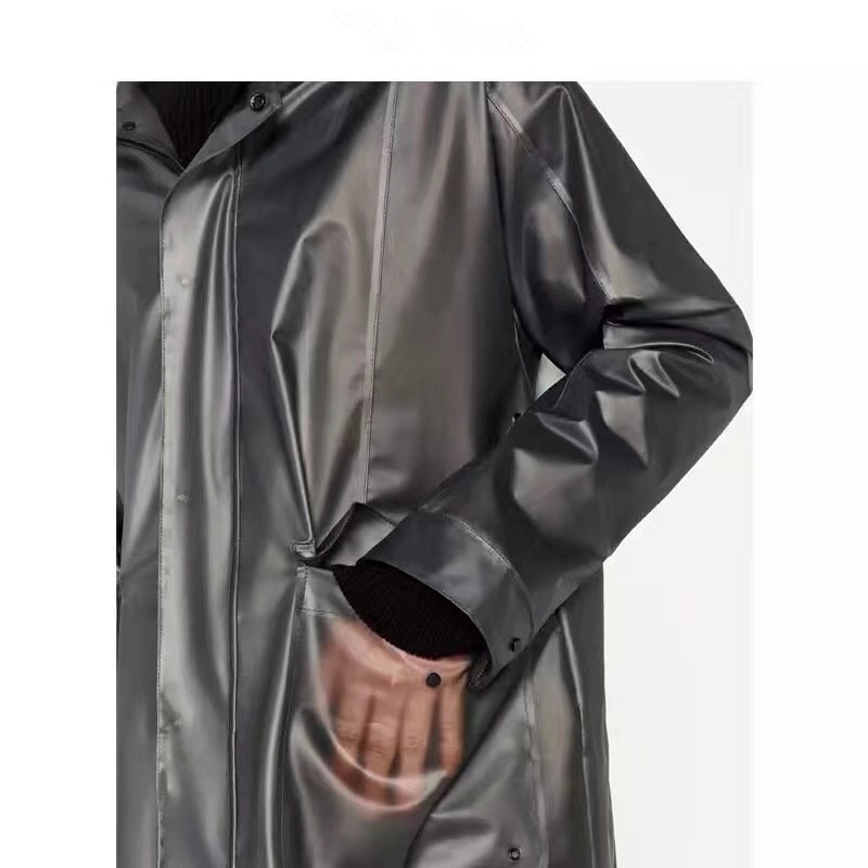 Frosted Translucent Matte Tpu Stof Perspectief Wind Regenjas Diy Tas Stof Plastic Film Waterdichte