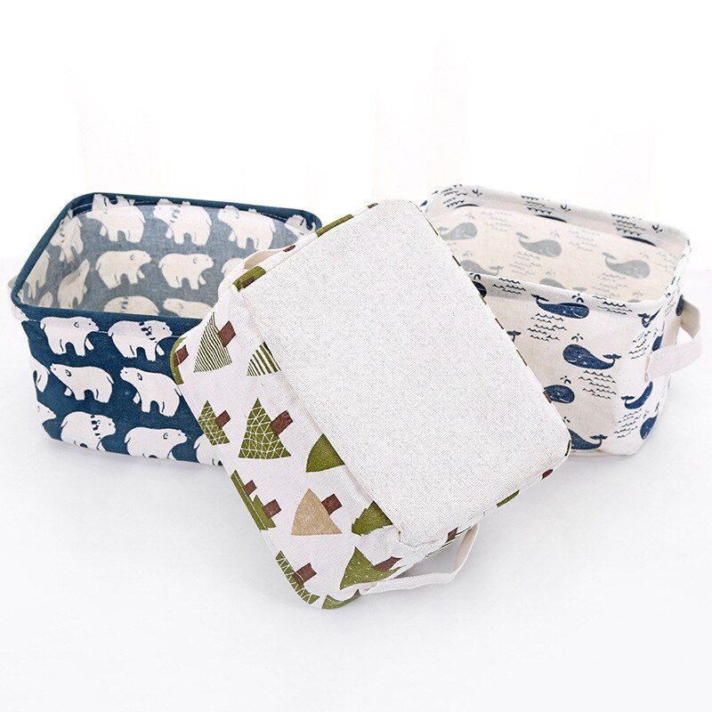 Waterdichte opbergmand voor op het bureau, speelgoed, diverse opbergdozen, cosmetica, ondergoed, organizer voor het opbergen van kantoorbenodigdheden.