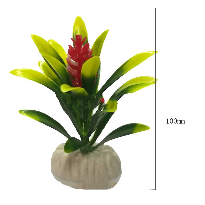 Simulatie kunstmatige aquariumplant decoratie aquarium onderwater bloemengras decoratie ornament 12 stijlen optioneel: 05