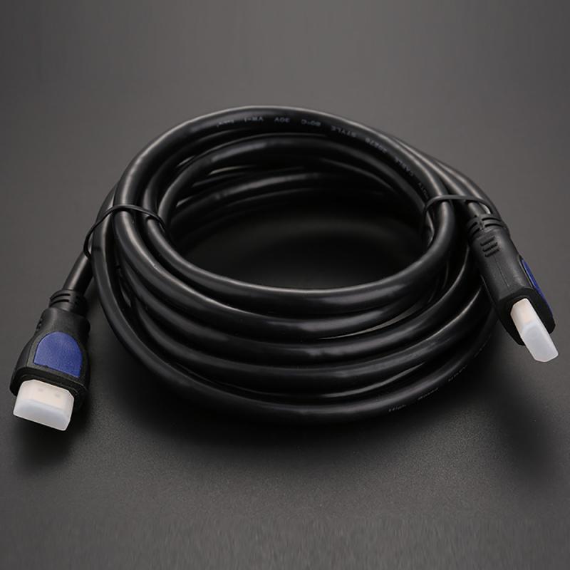 4K HDMI HD Cable Computer TV 3D Data Cable 5M Version 2.0 4K HDMI HD Cable Computer TV Multimedia Data Transmission Line