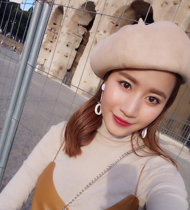 Peaky Blinders Men Berets Hat Autumn Vintage Herringbone Octagon Cap Women'S Casual Pumpkin Hat Gatsby Flat Beret Hats