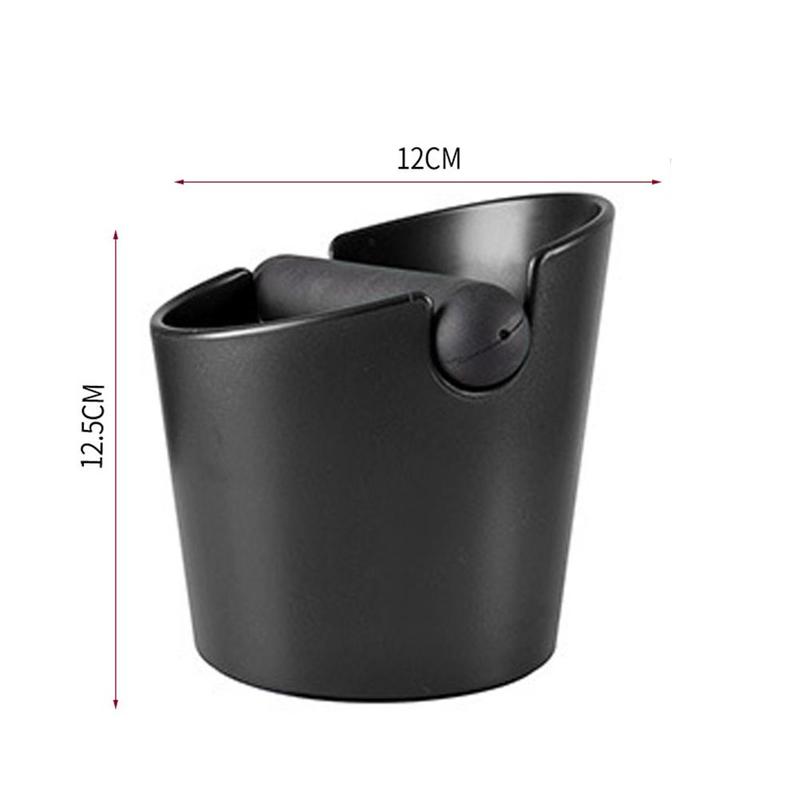 Household Powder Residue Box Coffee Grounds Coffee Barrel Non-slip Waste Barrel, Residue Coffee Ground Knocking Residu N1X8