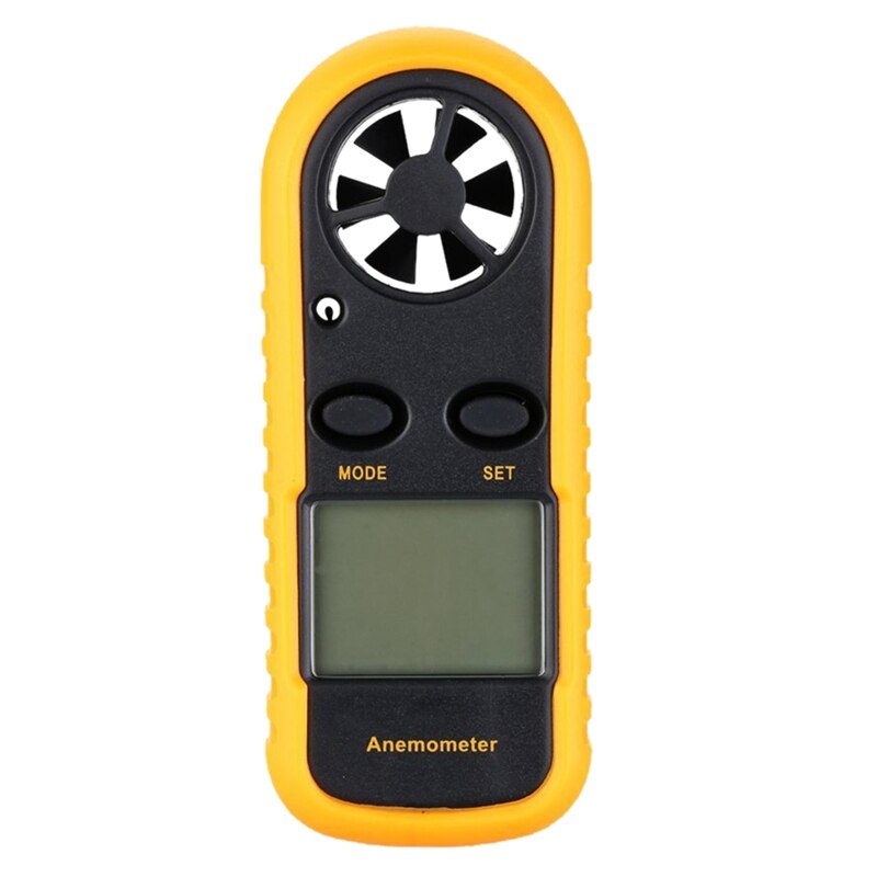 Digitale GM816 Lcd Digitale Handheld Wind Gauge Meter Meet Anemometer Thermometer