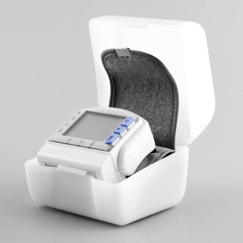 Digitale Pols Bp Bloeddrukmeter Meter Tonometer Bloeddrukmeter Manchet Automatische Gezondheidszorg Monitoren