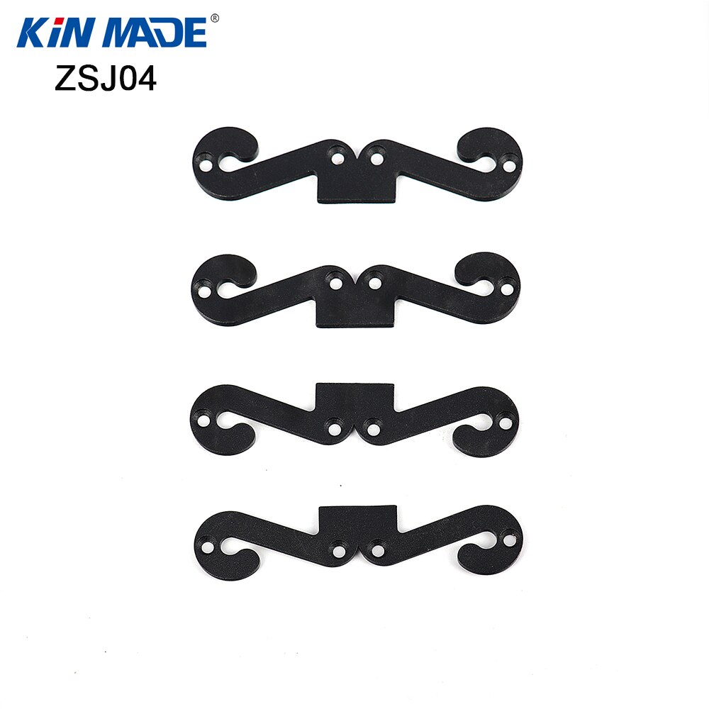 Kinmade Sliding Barn Door Decorative Hardware Hippocampus Hinge 2 Packs 4 Packs