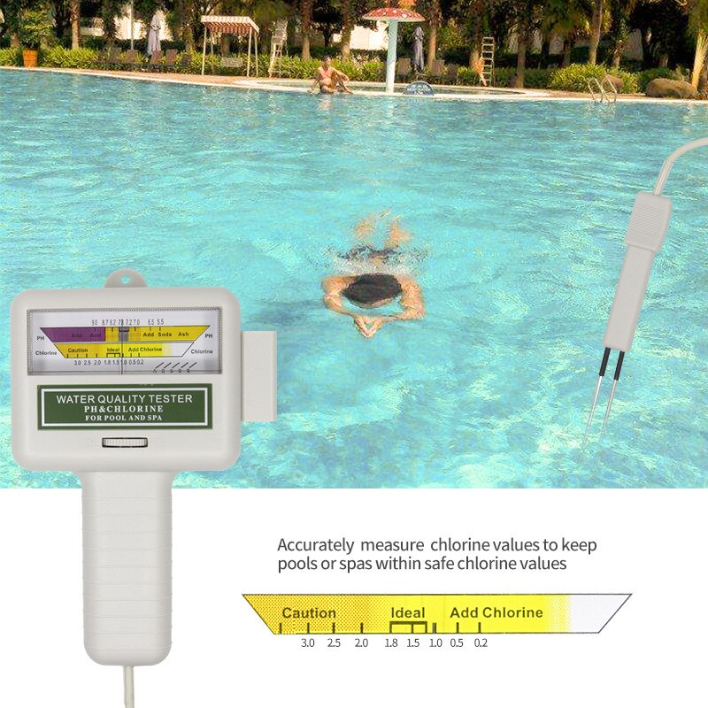 Water Detector Residueel Chloor CL2 Ph Alkaliteit Test Aquarium Tap Water Zwembad Detectie