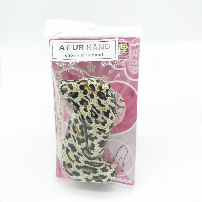 Esponja nueva puntera insertar punta macho almohadilla para mitad de la puntera Anti-dolor zapatos grandes zapatos de dedo del pie frente superior de zapatos de ajuste