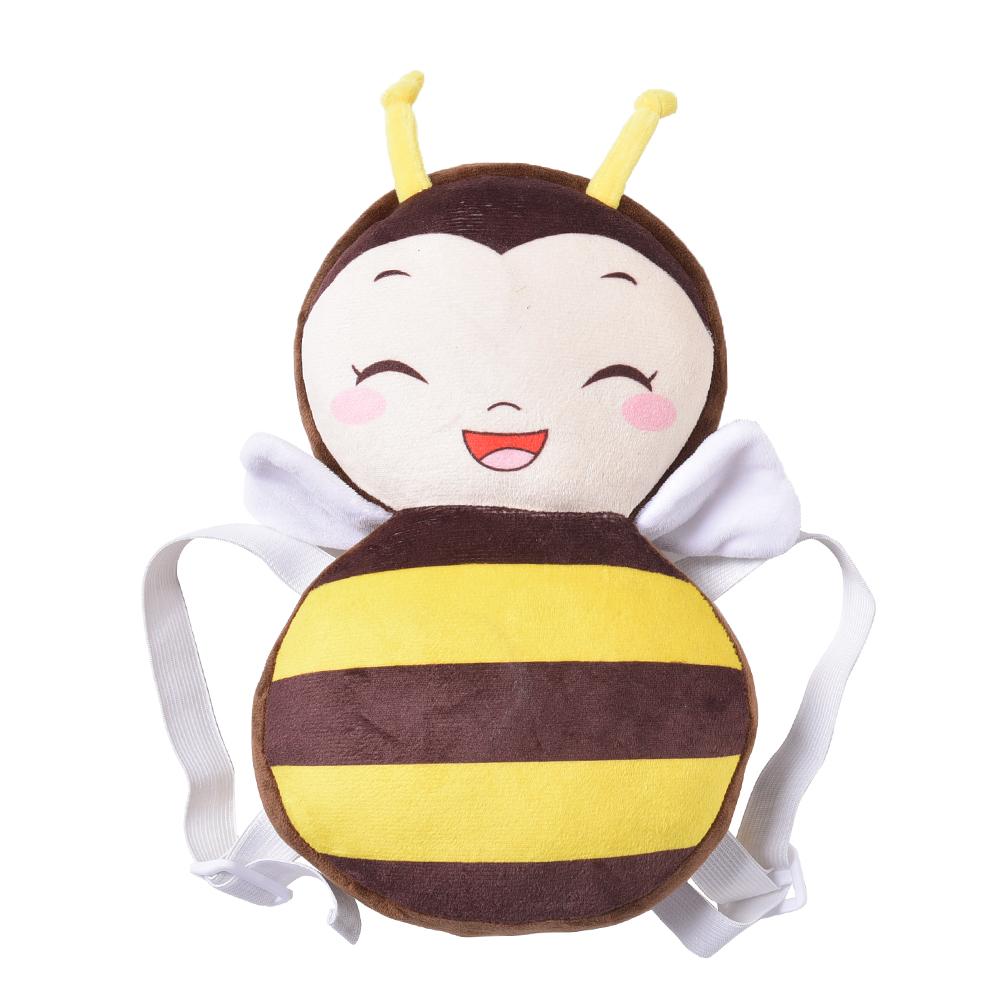 Almohada anticolisión para bebé, bonita mochila anticaída de dibujos animados, soporte de espalda suave, almohadilla de protección para la cabeza, reposacabezas: 01