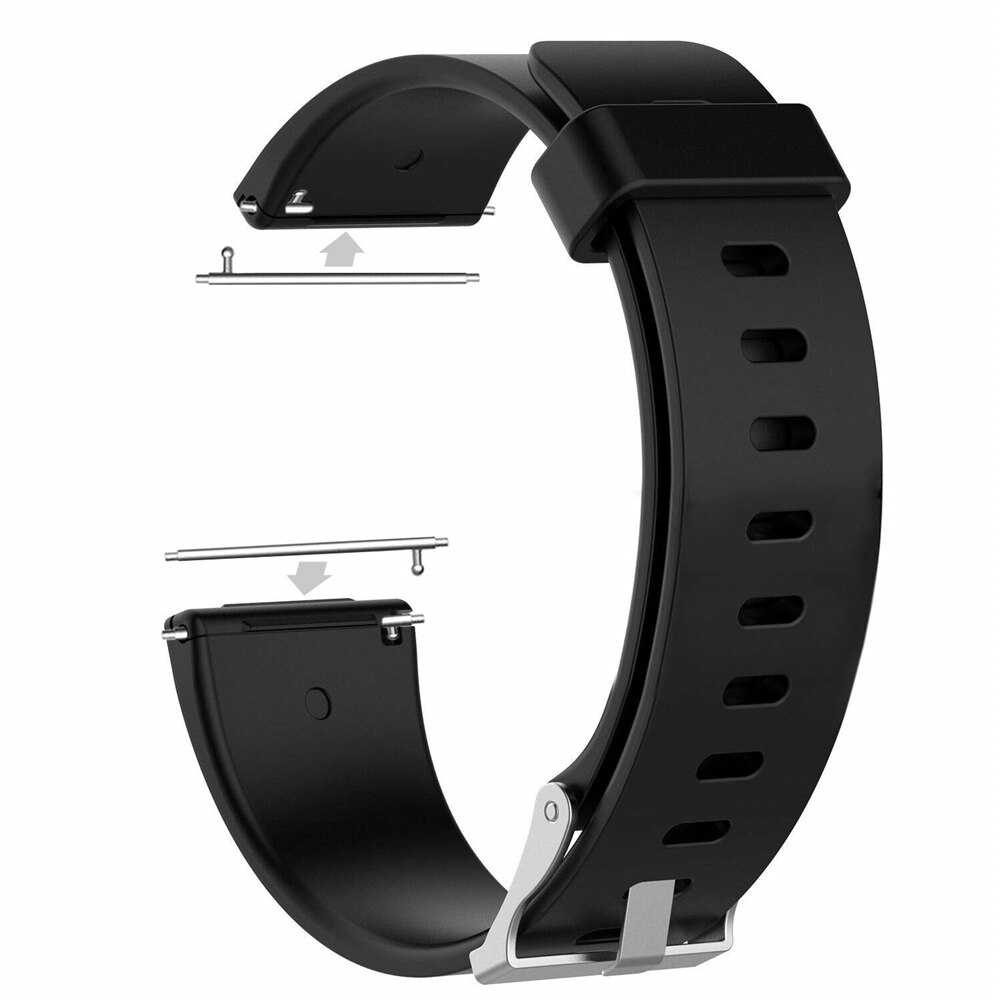 Silicone pulseiras de relógio para fitbit versa 2 esporte macio pulseira de substituição pulseira para fitbit versa lite acessório