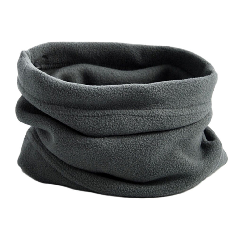 Duurzame dames heren 4 in 1 multifunctionele fleece slab warme nek slab winter sjaal gezichtsmasker voor fietsen ski sport outdoor  ty66