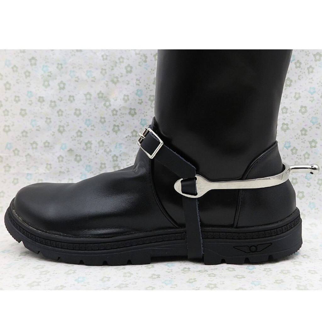 1 paar Englisch Pferd Sporen Reit Reiten Sporen 14x8x2cm Ausbildung Zubehör