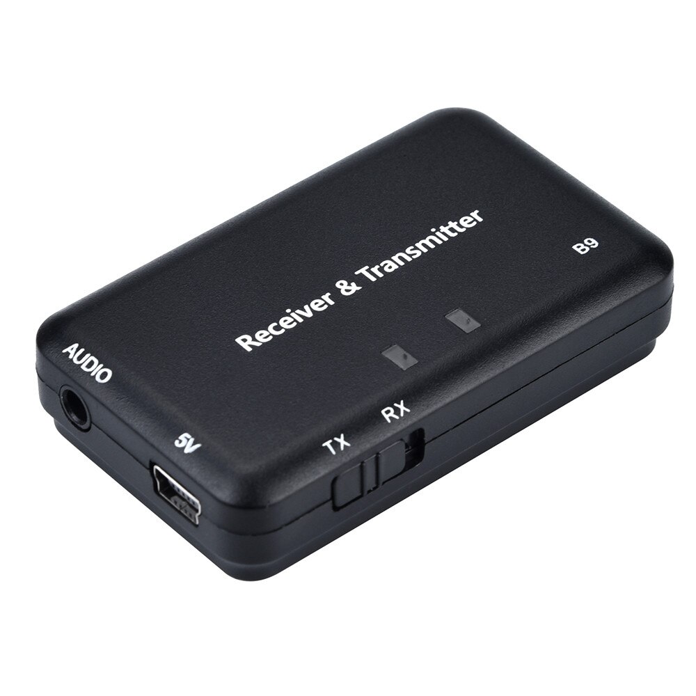 2 In 1 Bluetooth 4.1 Repeater Dongle Stereo Audio Transmitter And Receiver Audio 3.5mm Adapter