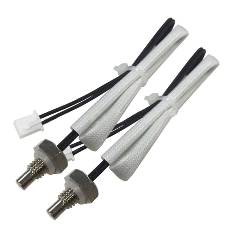 NTC 10K Thermistor Temperature Sensor Resistance Value 50K B Value R25/50 M6 Thread Probe Cable Waterproof