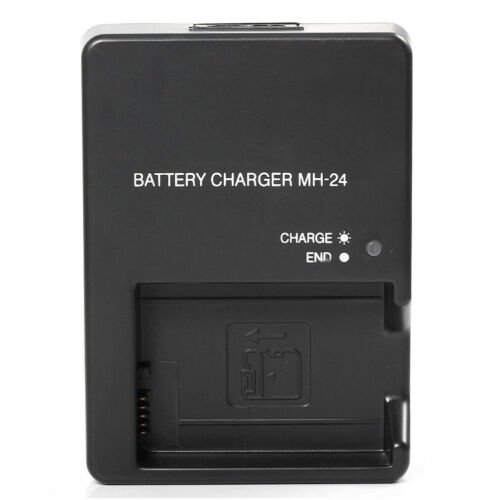 Batterij Lader voor Nikon MH-24 EN-EL14 P7100 P7000 D5100 D3100 D3200 USPlug