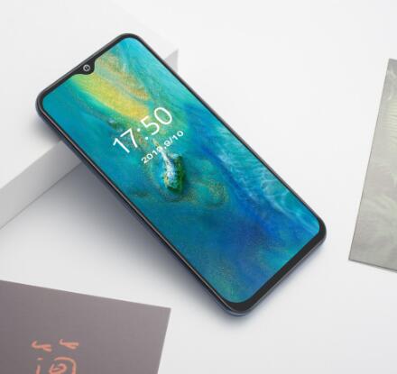 Originale p30 obiettivo di macchina fotografica posteriore posteriore di vetro della copertura per Cubot P30 MT6763 Octa Core Android 9.0 6.3 &#39;&#39;FHD Pollici smartphone