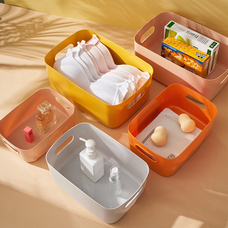 Opbevaringsboks Plastik PP - Husholdning, Køkken, Kosmetik, Snacks, Sortering