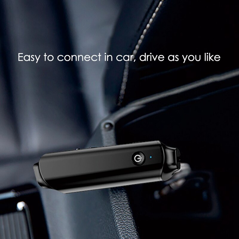 Bluetooth 5.0 Transmitter Receiver 2-In-1 Wireless Bluetooth Adapter 3.5 mm Bluetooth Audio Adapter