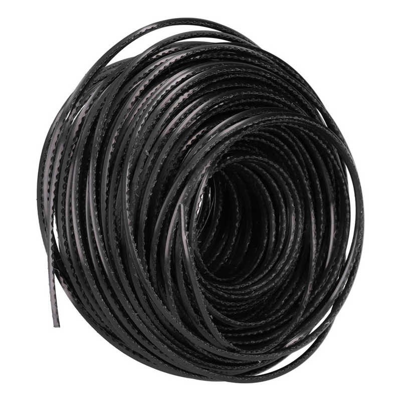 Grass Cutter Electric Grass Trimmer 3.0mmx60m Grass Trimmer Line Strimmer Brush Cutter Trimmer Nylon Rope Cord Replacement