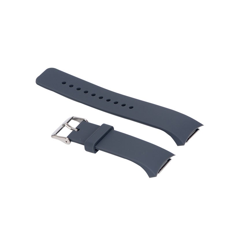 Armband Voor Samsung Gear S2 Sport R720 Band Siliconen Band Voor Samsung Gear S2 R720 Sport Smart Horloge Vervanging Accessoire: Gray