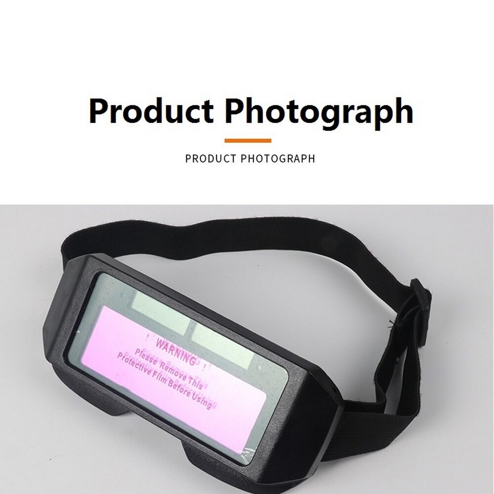 Auto Darkening Welding Helmet Durable Automatic Light Change Welding Goggles Glasses Mask Welding Protective Tools