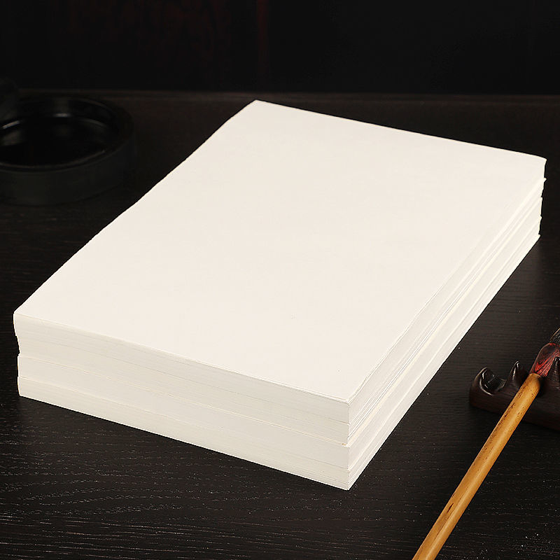 A3 A4 Chinese Afdrukken Rijstpapier Borstel Schilderen Kalligrafie Goudfolie Print Xuan Papier Chinees Schilderen Oud Boek Rijstpapier