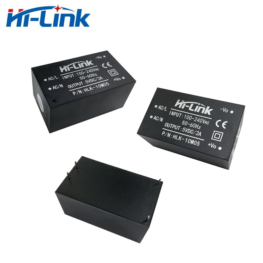 5pcs*220V to 5V 2A output AC-DC switch power supply for Power adapter HLK-10M05